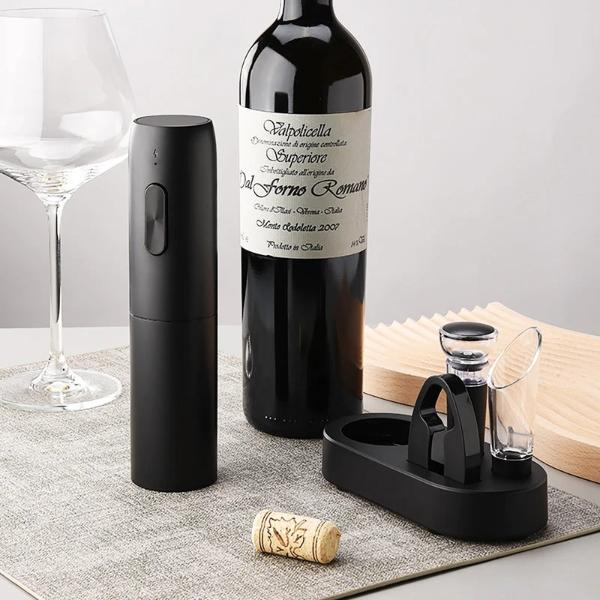 IN'VINO - Set apribottiglie elettrico 5 in 1